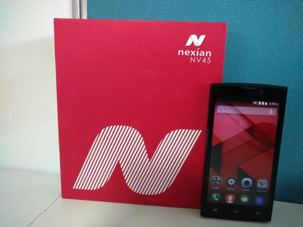 Spice Nexian NV-45 launched in India [First Impression]