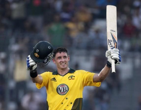 Mike Hussey in a file photo Michael Hussey