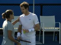 Amelie Mauresmo Andy Murray Australian Open 2016