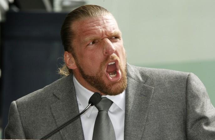WWE legend Triple H Triple H