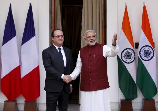 Hollande in India