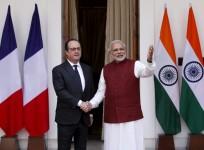Hollande in India