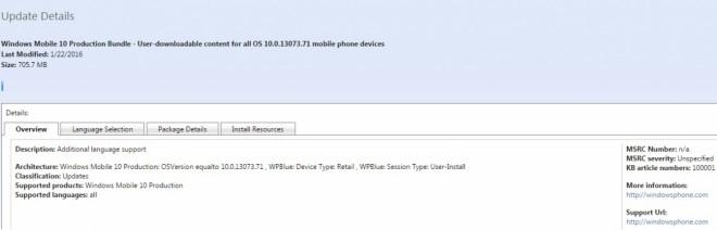 Windows 10 Mobile