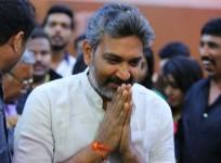 SS Rajamouli came to Bengaluru to wish Nirupama Shivaraj Kumar.