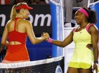 Maria Sharapova Serena Williams Australian Open 2015