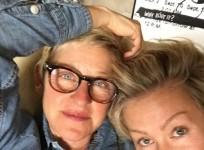 Ellen and Portia