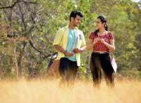 Namitha Pramod and Aadi in Telugu film Chuttalabbayi