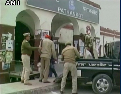 Pathankot bomb alert
