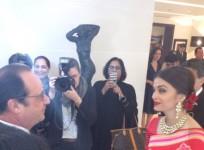 Aishwarya Rai Bachchan meets French President for lunch
