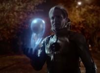 Reverse Flash talks to Gideon
