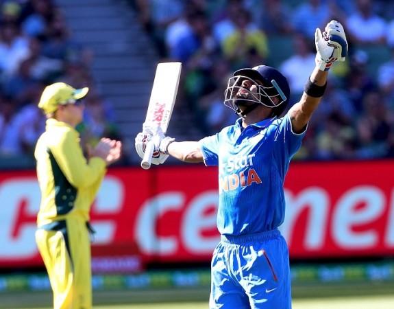 Virat Kohli India Australia