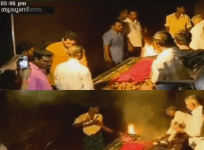 Kalpana funeral