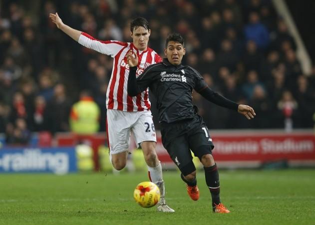 Philipp Wollscheid Stoke City Roberto Firmino Liverpool