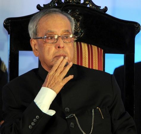 Pranab Mukherjee