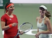 Sania Mirza Martin hingis