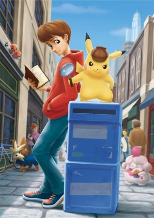 Great Detective Pikachu: The Birth of a New Duo