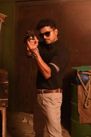 Vijay in Theri