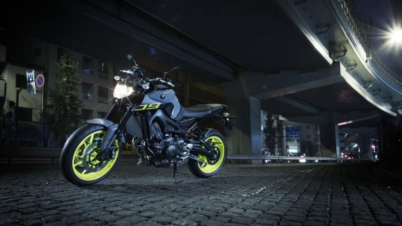 Yamaha MT-09