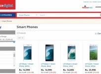 Reliance Lyf series smartphones Earth 1, Water 1, 2 listed on e-commerce site; price, specifications revealed