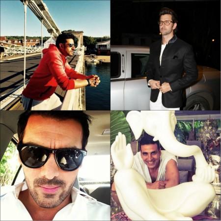 Abhishek Bachchan, Hrithik Roshan, John Abraham, Akshay Kumar