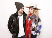 Mark Ballas and fiance BC Jean