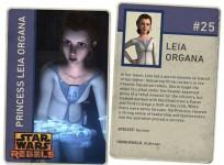 Princess Leia Organa as she appears in Star Wars Rebels