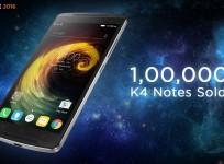 1 lakh units of Lenovo K4 Notes sold in just two flash sales in India