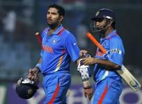 Yuvraj Singh-MS Dhoni