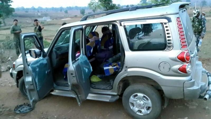 Maoists palamu
