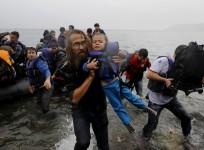 greece migrants