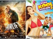 Airlift and Kyaa Kool Hain Hum 3