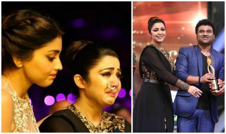 Here is why Charmme Kaur burst into tears during IIFA Utsavam