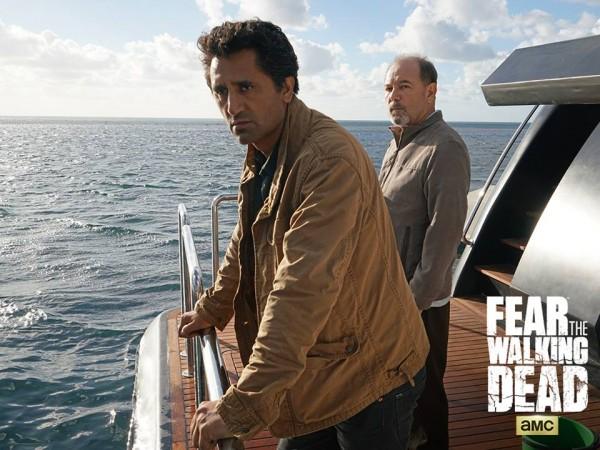 Something ominous is about to hit the survivors aboard the Abigail.