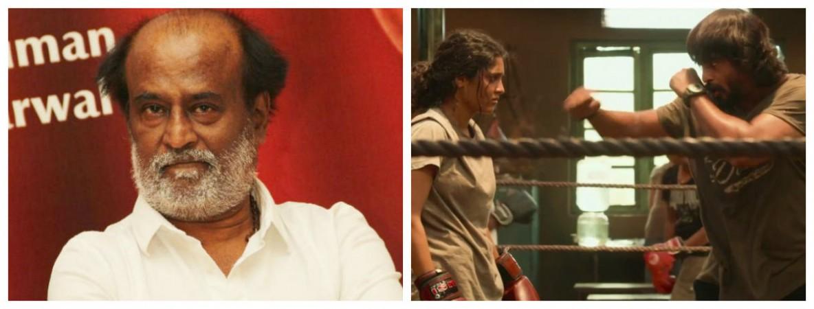 Rajinikanth in Saala Khadoos