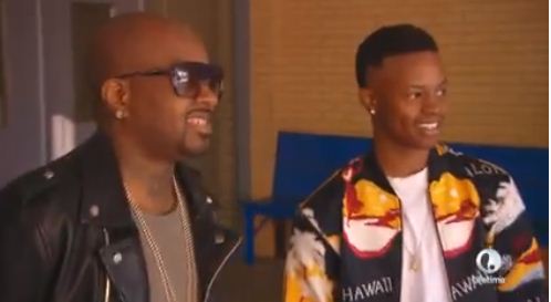 Jermaine with Silento
