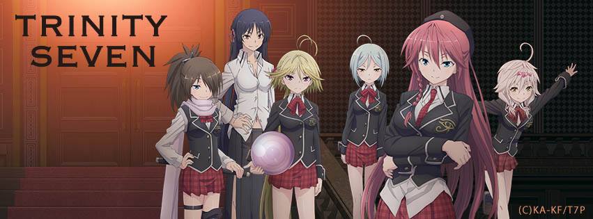 The 20+ Best Anime Like Trinity Seven | Recommendations List