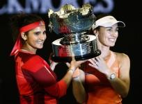 Sania Mirza Martina Hingis