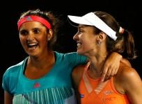 sania mirza martina hingis