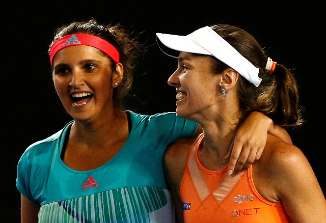 sania mirza martina hingis
