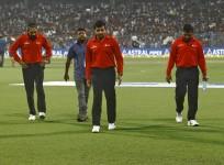 Cricket umpires