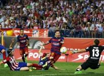 Lionel Messi Barcelona Atletico Madrid Jan Oblak