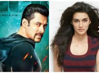 Salman Khan and Kriti Sanon