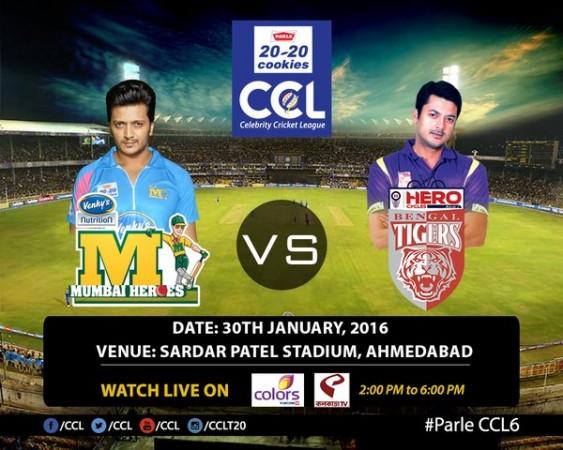 Mumbai Heroes vs Bengal Tigers