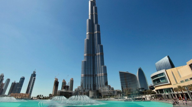 Dubai Bujr Khalifa
