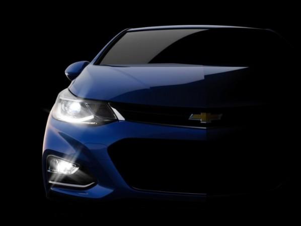 2016 Chevrolet Cruze teaser (representational image)