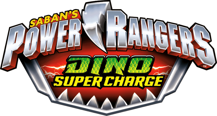Power Rangers Dino Super Charge logo
