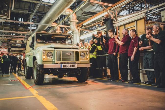 Land Rover Defender Final edition