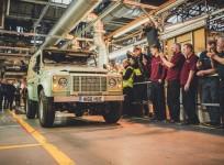 Land Rover Defender Final edition