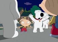 Brian and Stewie in Family Guy