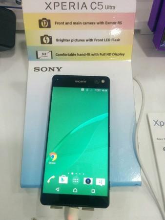 Sony Xperia C5 Ultra